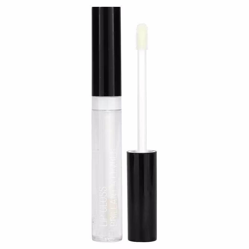 wet n wild, MegaSlicks, блиск для губ, 543B, прозорий, 2,2 мл