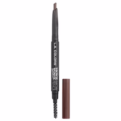 L.A. Colors, Browie Wowie, олівець для брів, CBP404, теплий коричневий, 0,2 г